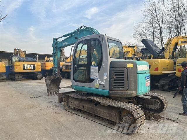 Kobelco SK 60 SR Mini kotrók < 7t