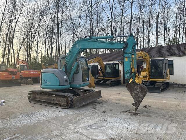 Kobelco SK 60 SR Mini kotrók < 7t