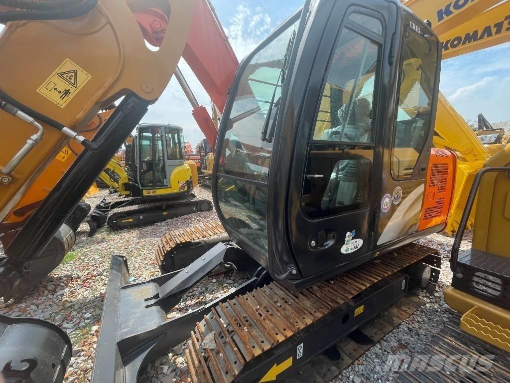 Hitachi ZX 70 Lánctalpas kotrók