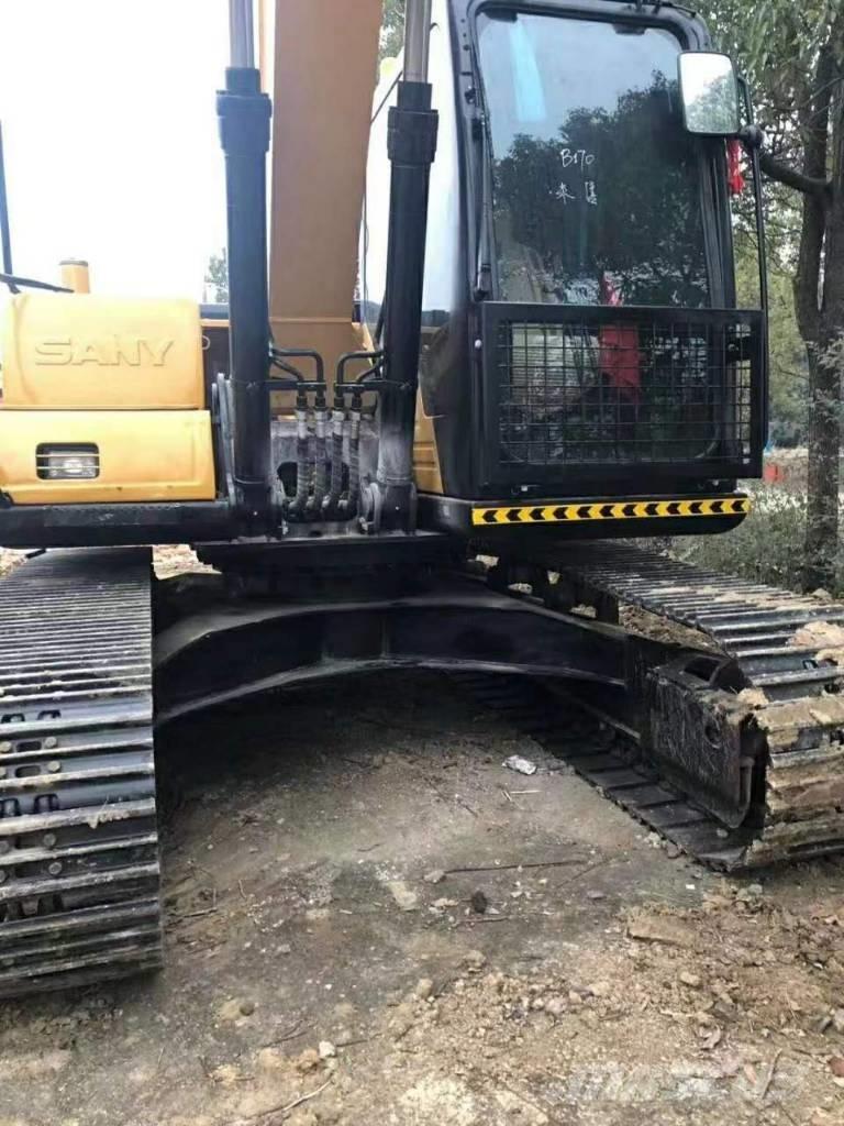 Sany SY 135 C Lánctalpas kotrók