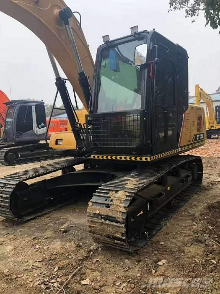 Sany SY 135 C Lánctalpas kotrók