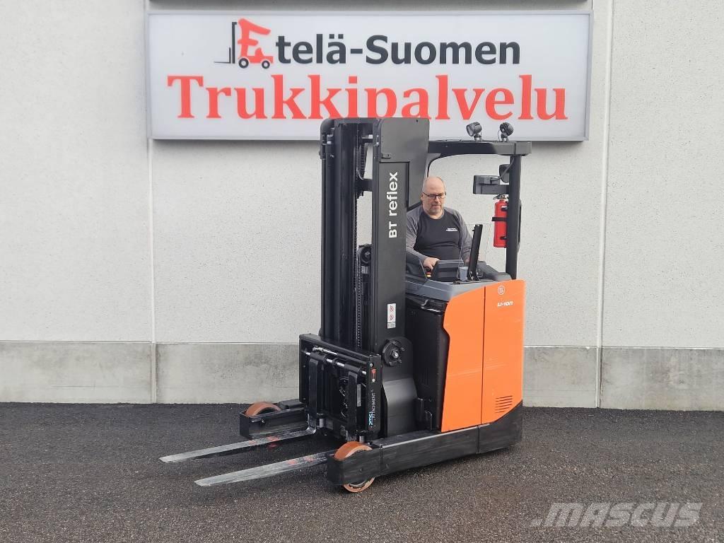 Toyota RRE 140 HE Tolóoszlopos targonca