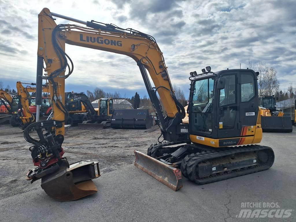 LiuGong 909 E Közepes (midi) kotrók 7 t - 12 t