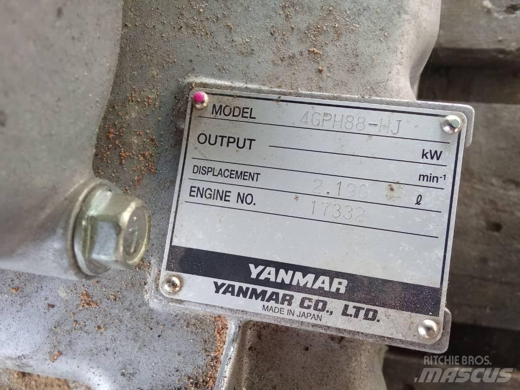Yanmar 4GPH88-HJ Motorok