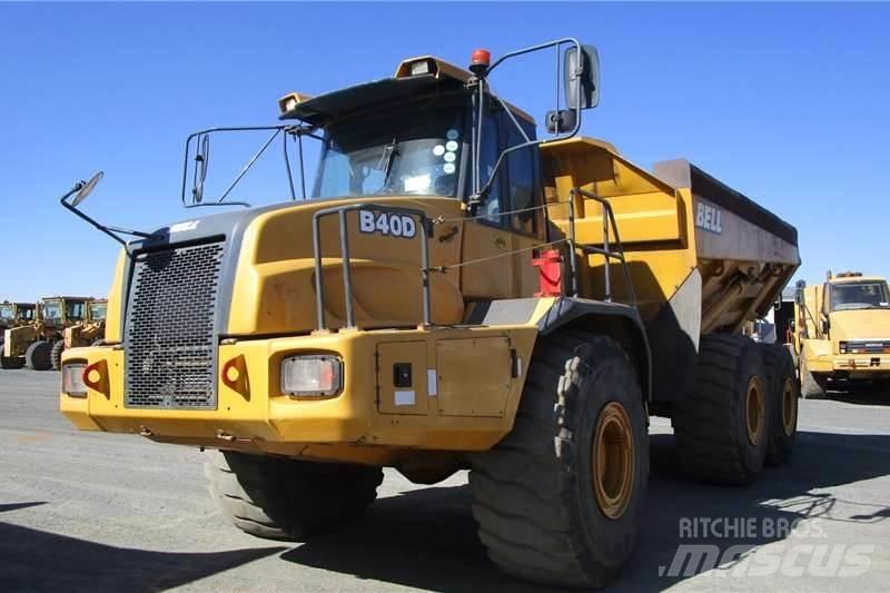 Bell B40D Csuklósdömperek