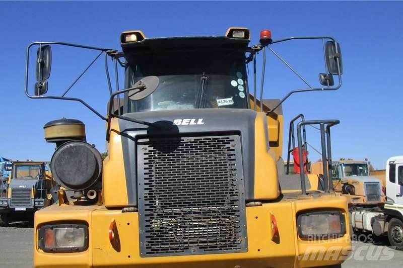 Bell B40D Csuklósdömperek