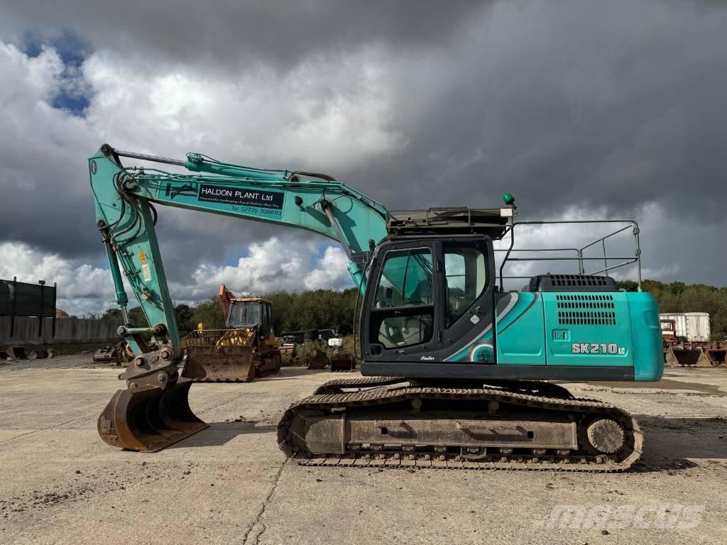 Kobelco SK 210-10 Lánctalpas kotrók