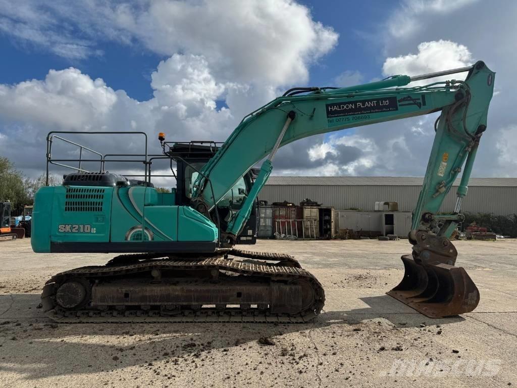 Kobelco SK 210-10 Lánctalpas kotrók