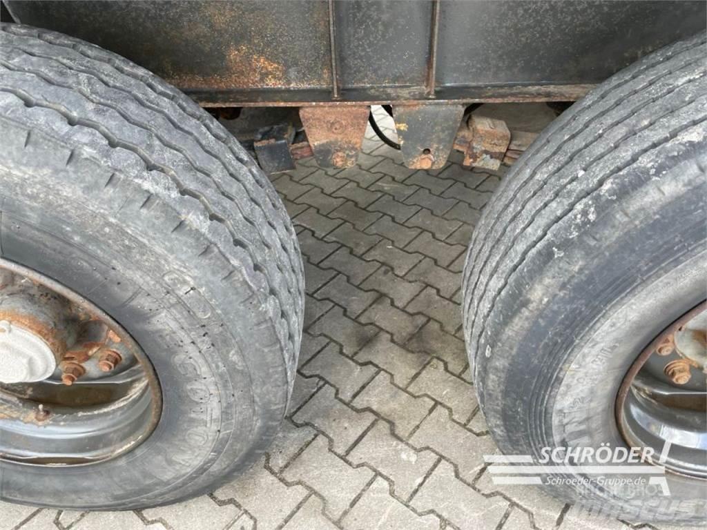 Kässbohrer DKH 19 Mezőgazdasági Általános célú pótkocsik