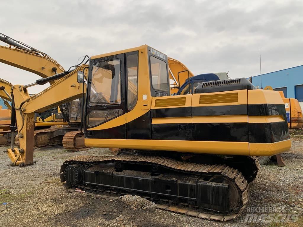CAT 320N Lánctalpas kotrók