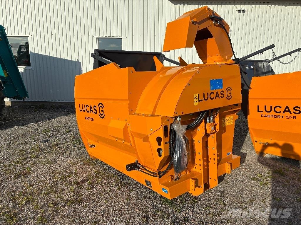Lucas G Raptor Bála aprító, vágó, csomagoló