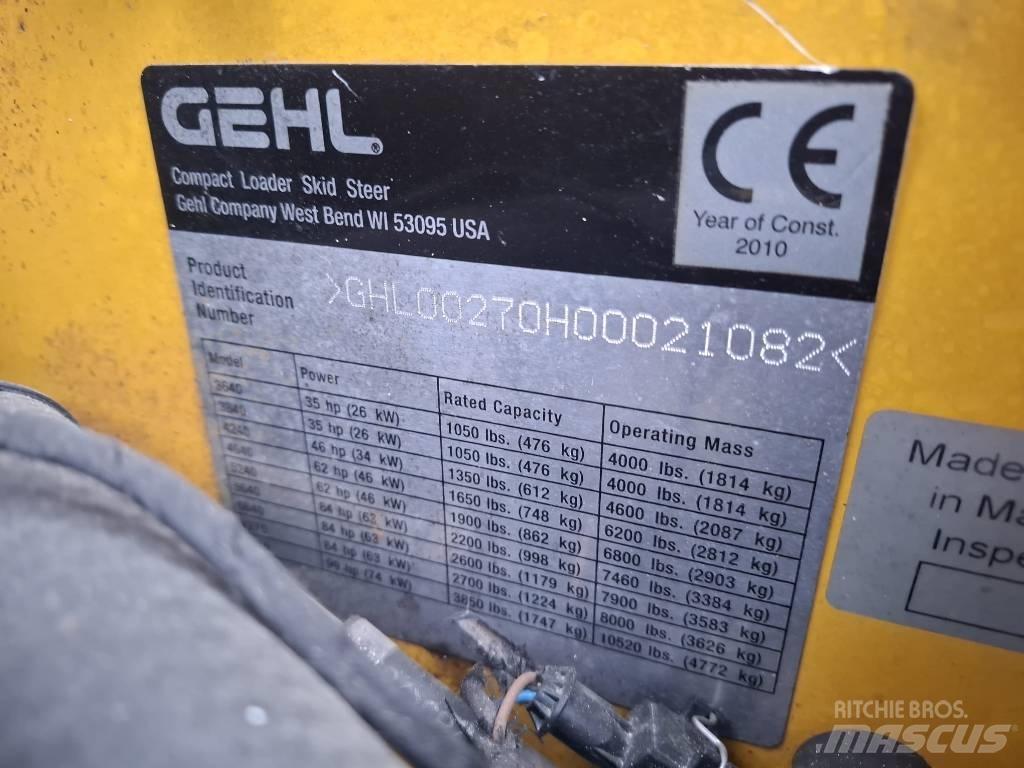 Gehl V 270 Kompaktrakodók