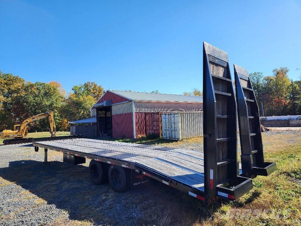 Kraftsman 12 TON Platós / Ponyvás pótkocsik