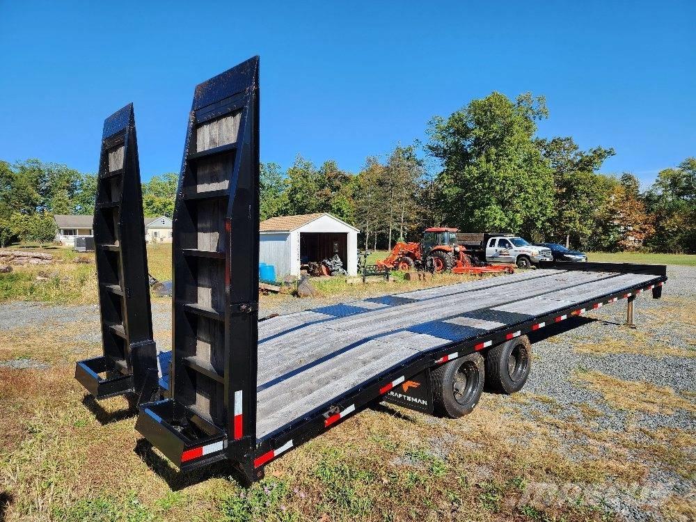 Kraftsman 12 TON Platós / Ponyvás pótkocsik