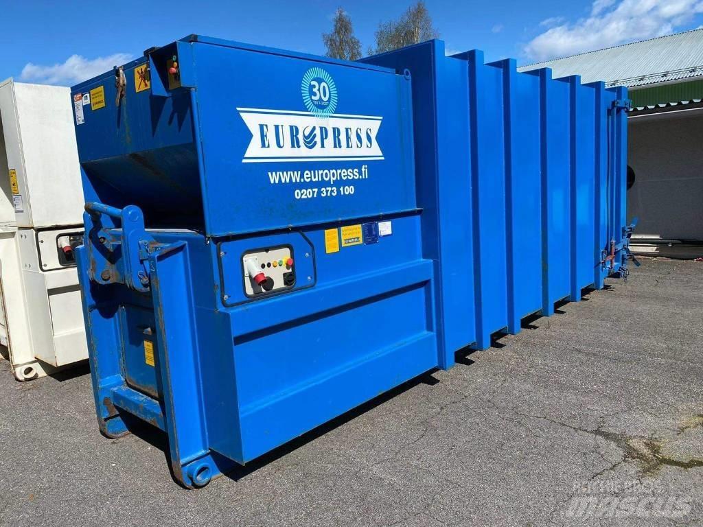 Europress C MINI Hulladék kompresszorok