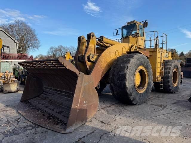 CAT 992 C Gumikerekes homlokrakodók