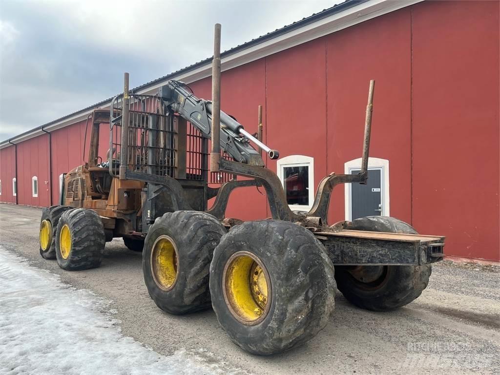John Deere 1110E Kihordók