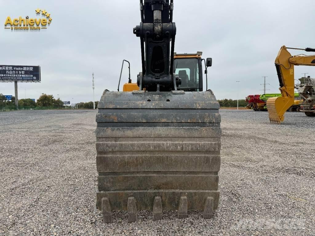 Hyundai 220LC-9S Lánctalpas kotrók