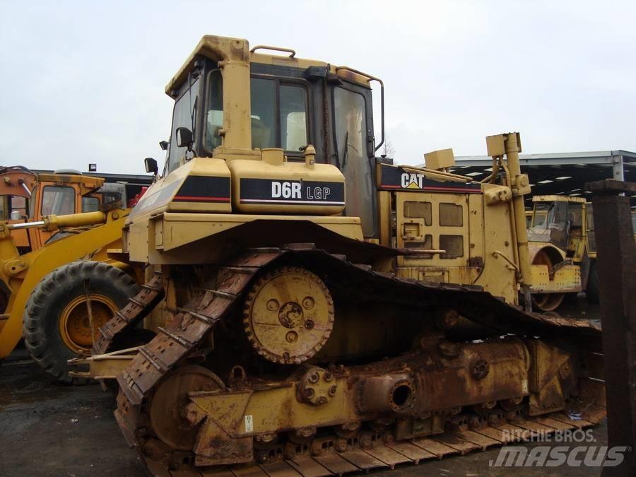 CAT D 6 R DS LGP III lánctalpas dózerek
