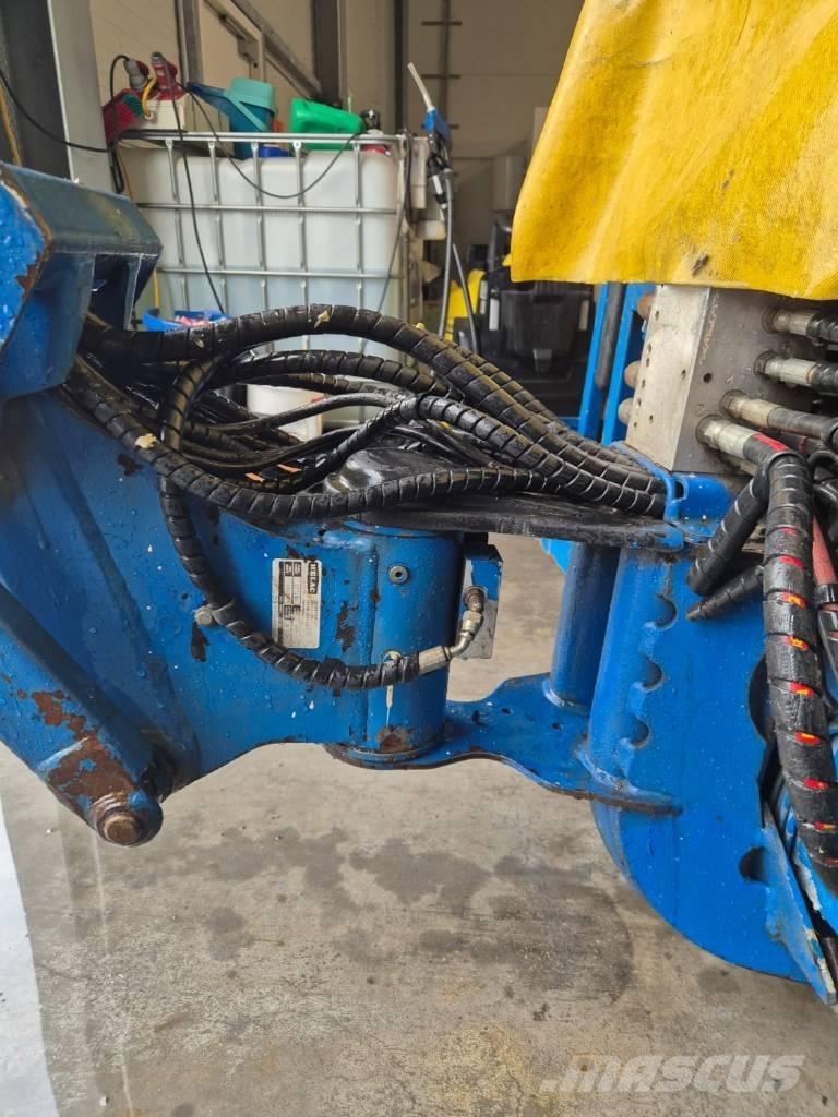 JLG M 600 JP Teleszkópos emelők