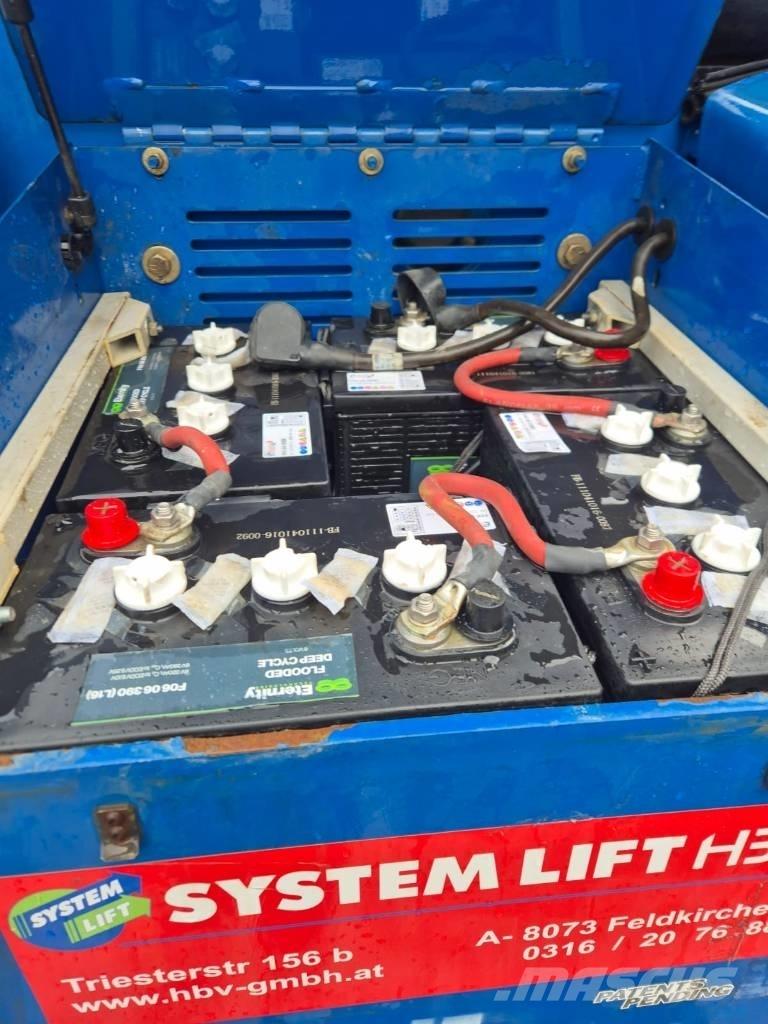 JLG M 600 JP Teleszkópos emelők