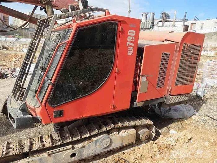 Sandvik DX780 Talaj fúró