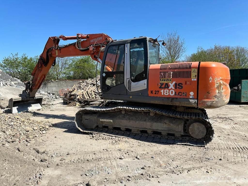 Hitachi ZX180LCN-3 Lánctalpas kotrók