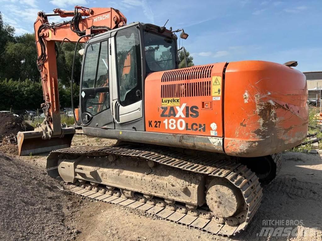 Hitachi ZX180LCN-3 Lánctalpas kotrók