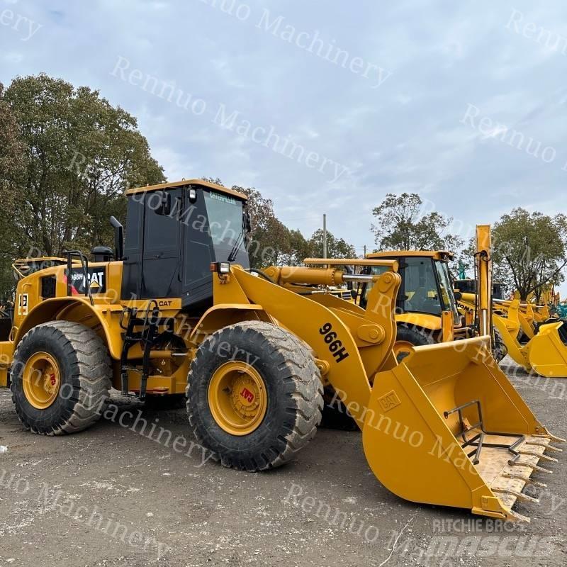 CAT 966H Gumikerekes homlokrakodók