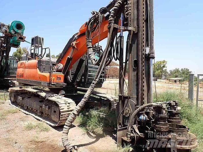  GEAX EK110 Talaj fúró