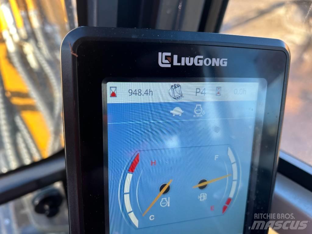 LiuGong 9051ZTS Mini kotrók < 7t