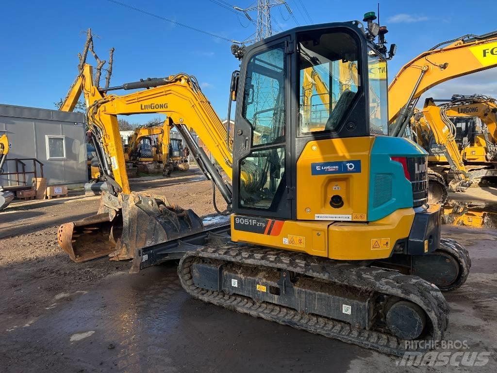 LiuGong 9051ZTS Mini kotrók < 7t