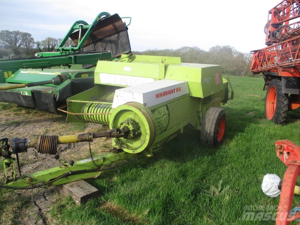 CLAAS Markant 55 Szögletes bálázók
