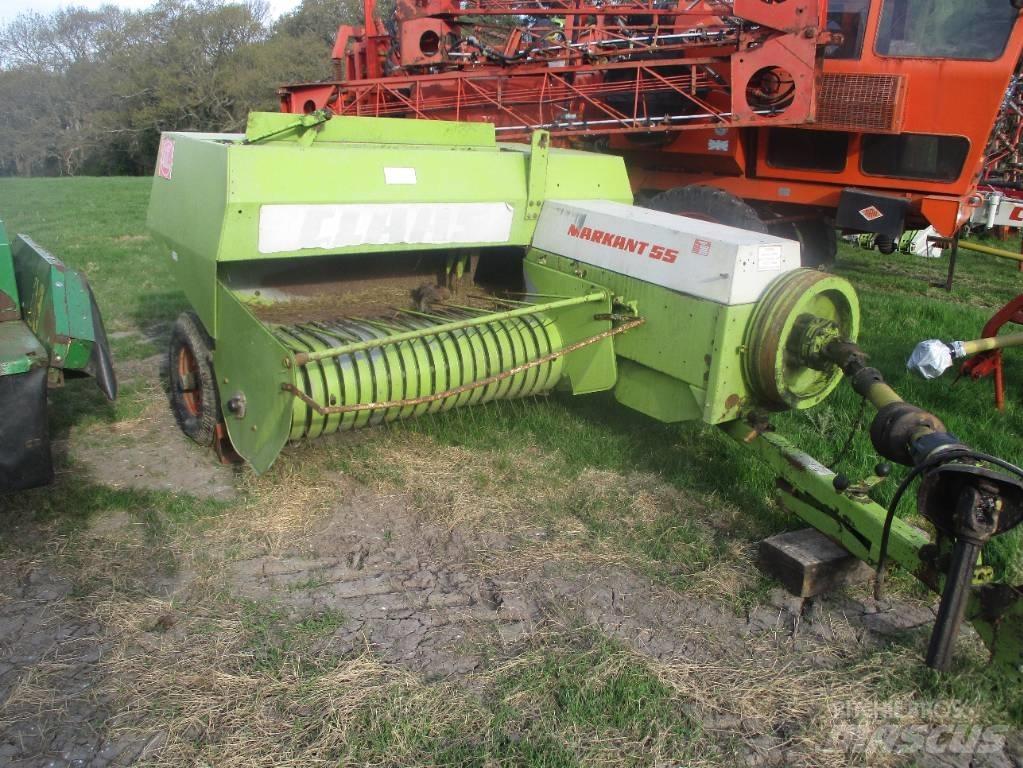CLAAS Markant 55 Szögletes bálázók