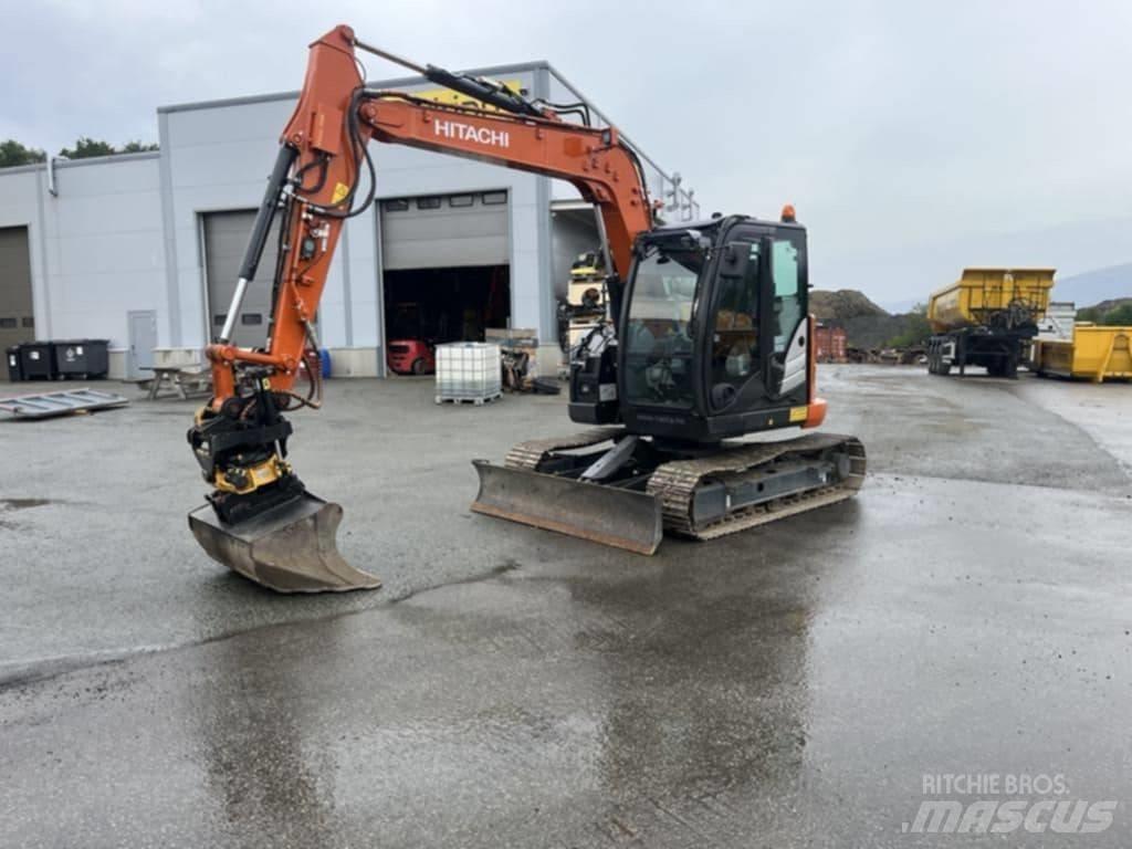 Hitachi ZX 85 US-6 Közepes (midi) kotrók 7 t - 12 t