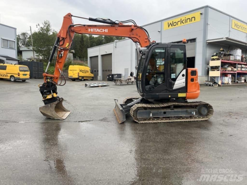 Hitachi ZX 85 US-6 Közepes (midi) kotrók 7 t - 12 t