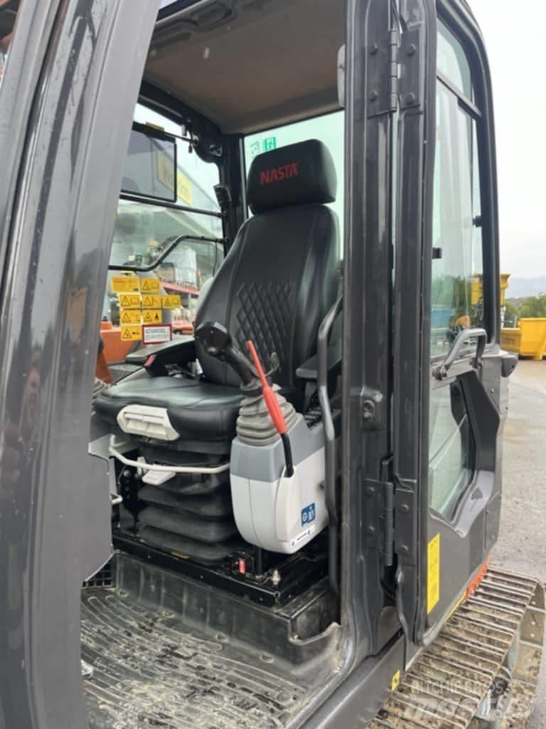 Hitachi ZX 85 US-6 Közepes (midi) kotrók 7 t - 12 t