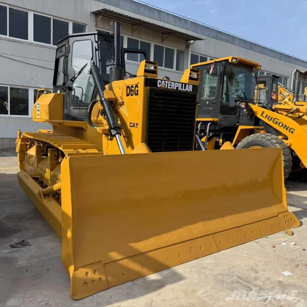 CAT D 6 G lánctalpas dózerek