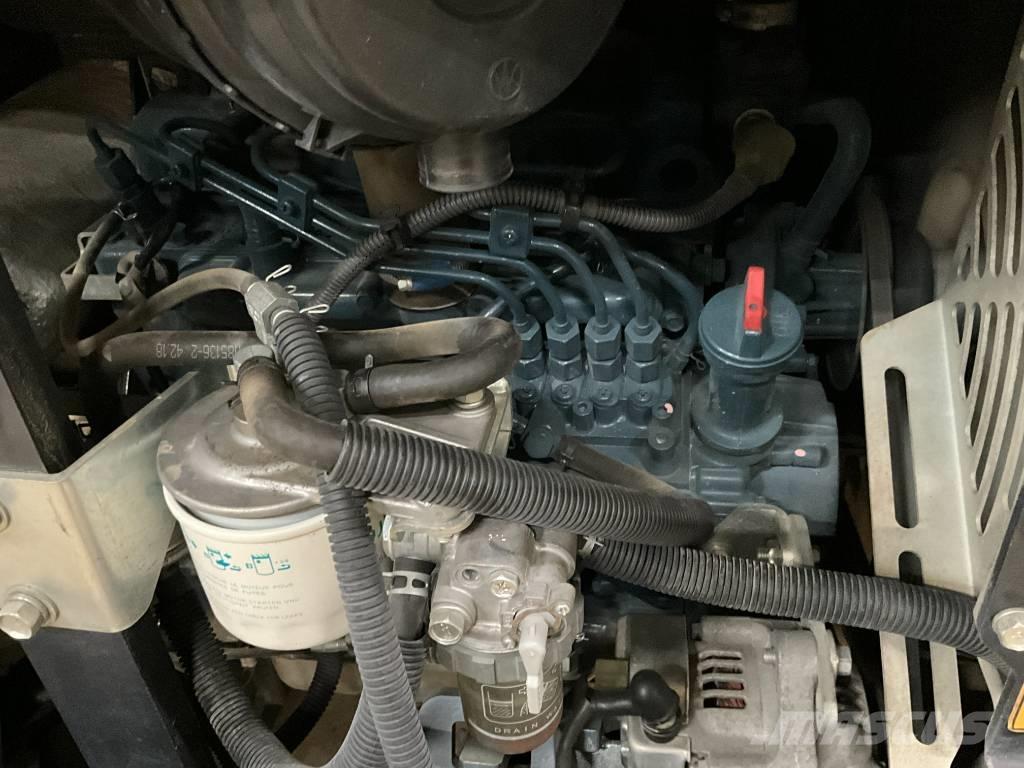 Kubota KX 027-4 HI Mini kotrók < 7t