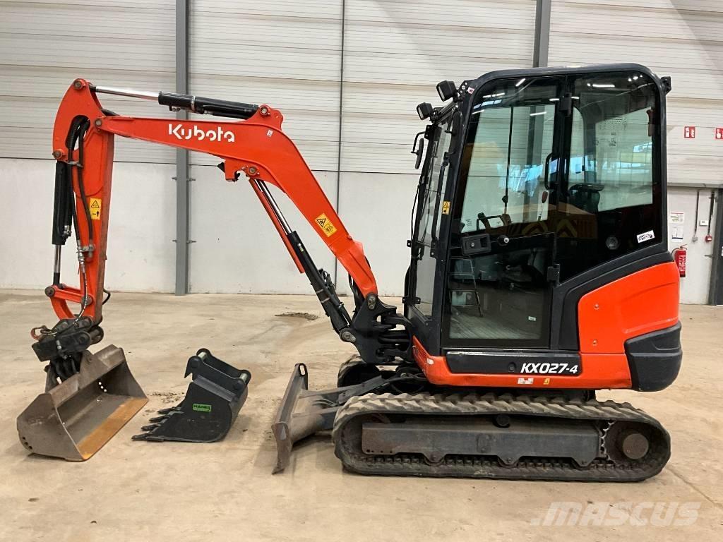 Kubota KX 027-4 HI Mini kotrók < 7t