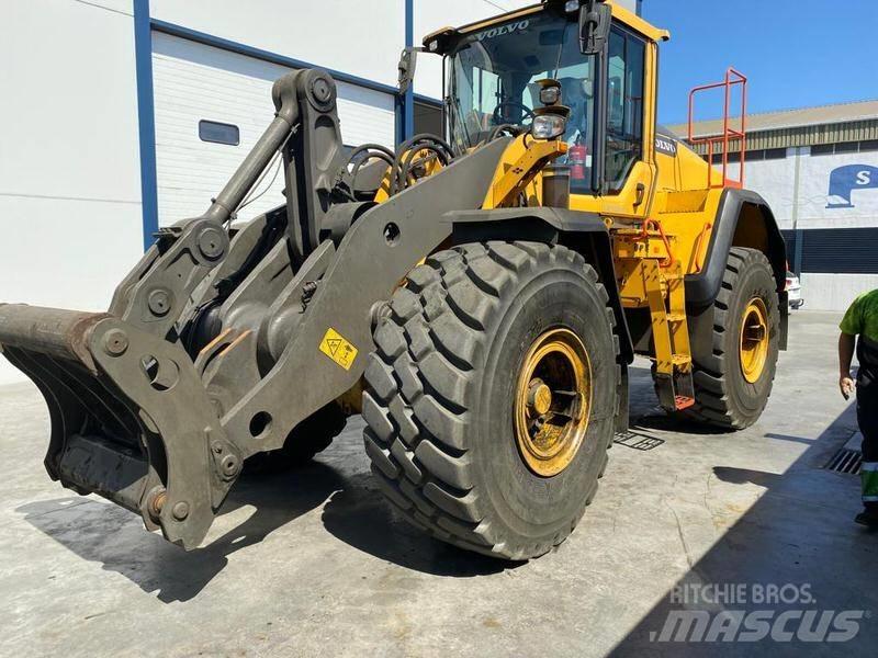 Volvo L 150 H-Ref.11 Gumikerekes homlokrakodók