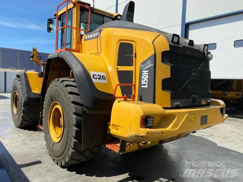 Volvo L 150 H-Ref.11 Gumikerekes homlokrakodók