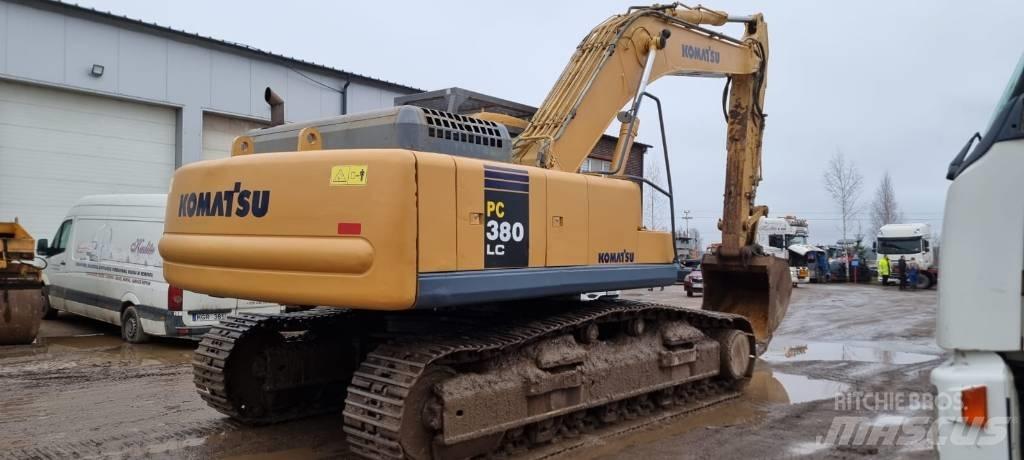 Komatsu PC 380 LC-6 Lánctalpas kotrók