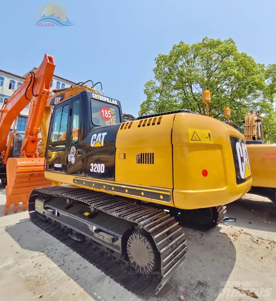 CAT 320 D Lánctalpas kotrók