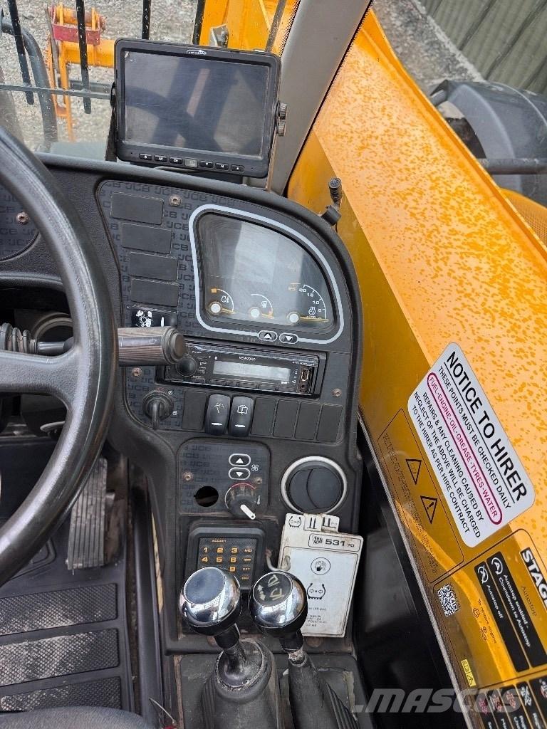 JCB 531-70 Turbo Teleszkópos rakodók