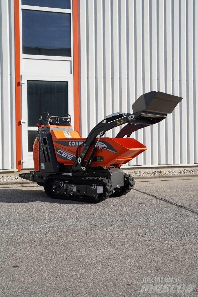 Cormidi C85 Mezei dömperek