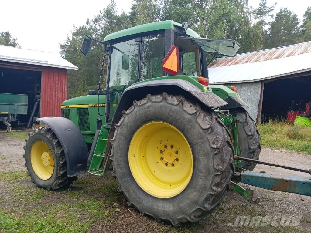 John Deere 6910 Traktorok