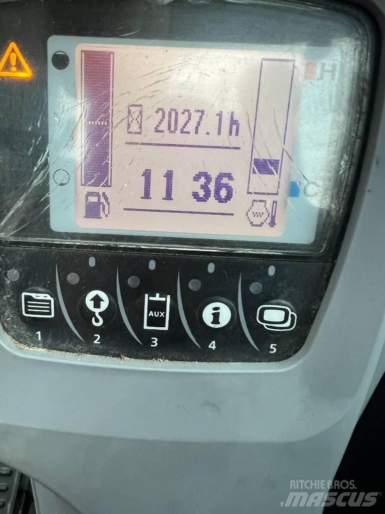 Kubota U 36-4 Mini kotrók < 7t