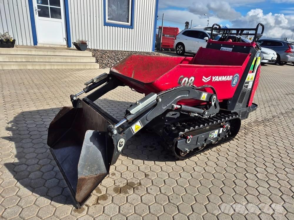 Yanmar C 08 Mezei dömperek