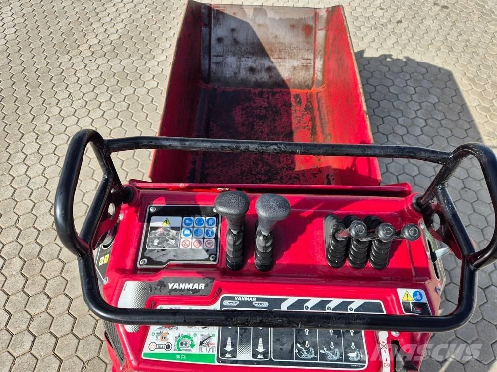 Yanmar C 08 Mezei dömperek